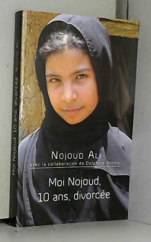 Moi Nojoud, 10 ans, divorcée - Cover