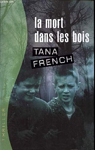La mort dans les bois - Cover