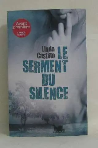 Le serment du silence - Cover