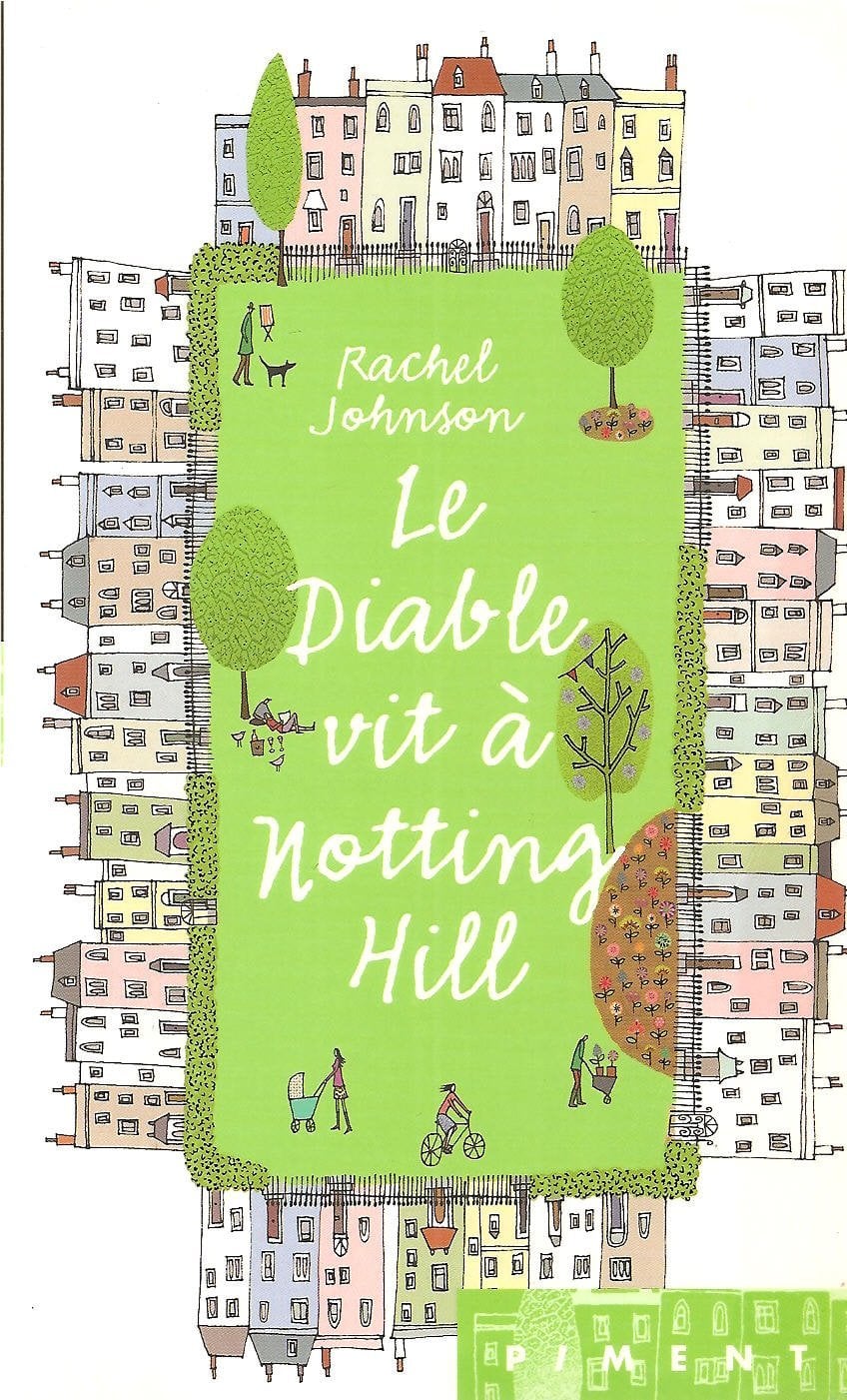 Le diable vit à Notting Hill - Cover