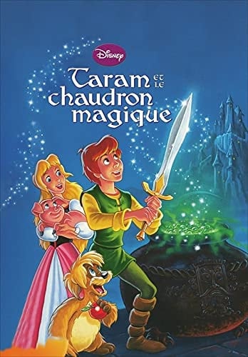 Taram et le Chaudron Magique (NV) - Cover