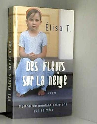 Des fleurs sur la neige - Cover