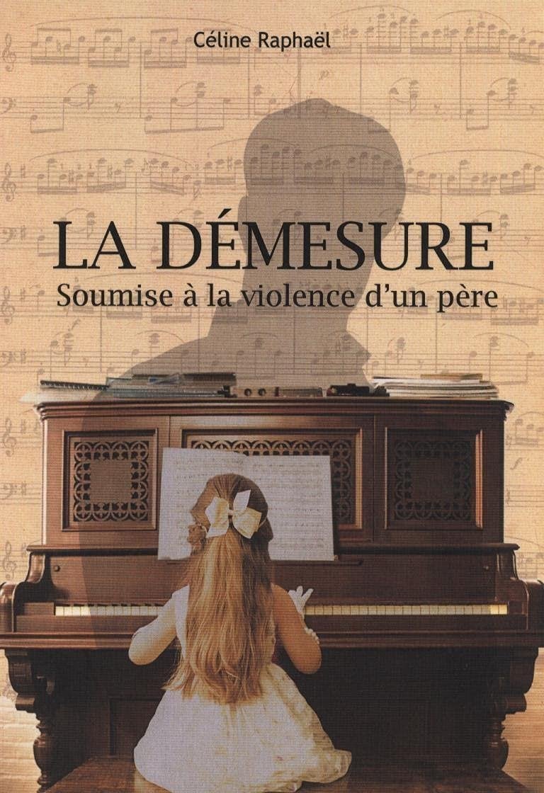 La démesure : soumise à la violence d'un père - Cover