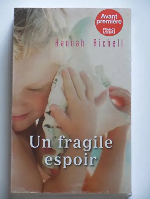 Un fragile espoir - Cover