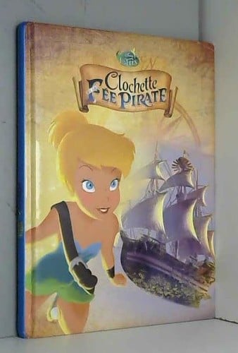 Clochette et la fée pirate - Cover