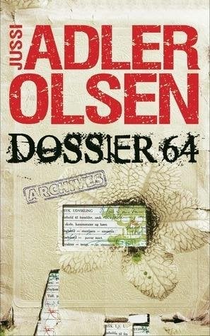 dossier 64 - adler olsen - Cover