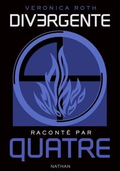 Divergente raconté par Quatre - Cover