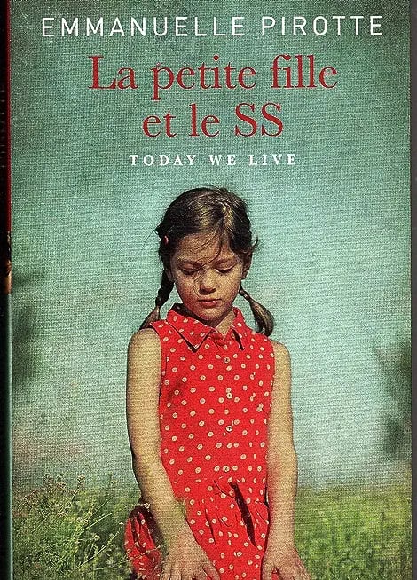 La petite fille et le SS - Cover