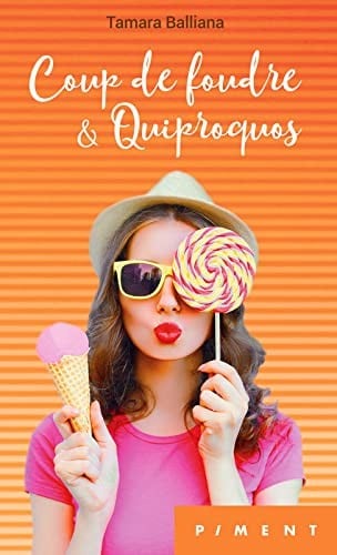 Coup de foudre & quiproquos - Cover