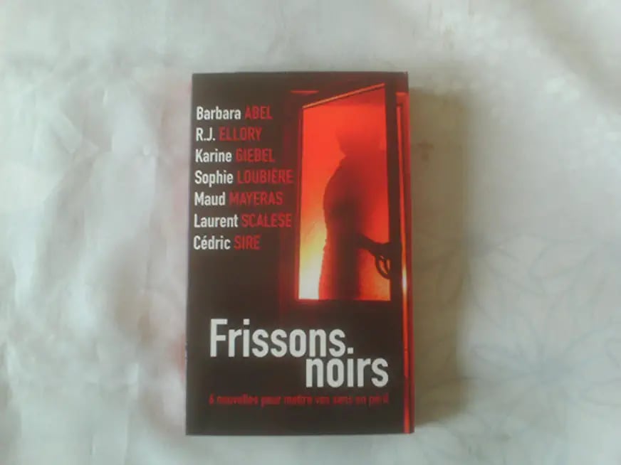 Frissons noirs - Cover