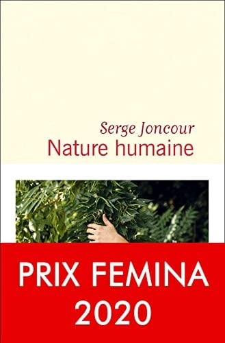 Nature humaine : roman - Cover