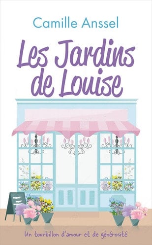 Les jardins de Louise - Cover