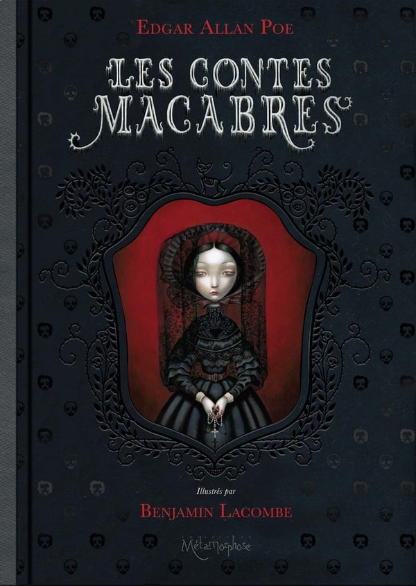 Les contes macabres - Cover