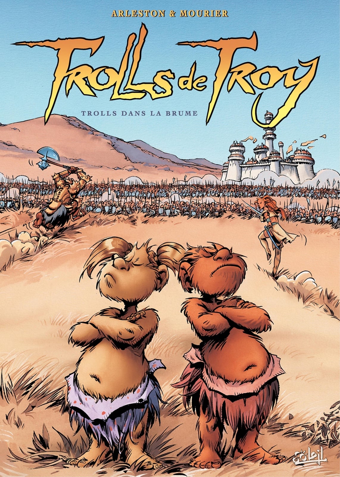 Trolls de Troy T06 - Cover