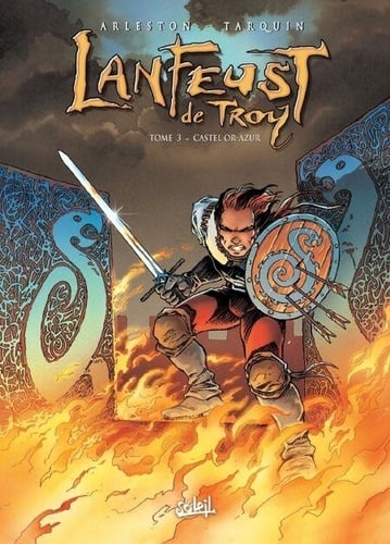 Lanfeust de Troy T03 - Cover