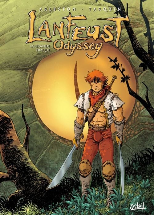 Lanfeust Odyssey T04 - Cover