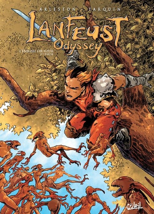 Lanfeust Odyssey T02 - Cover