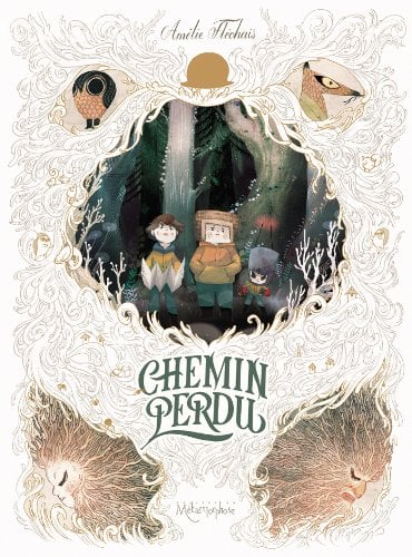 Chemin perdu - Cover