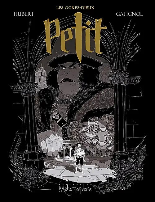 Les Ogres-Dieux - Cover