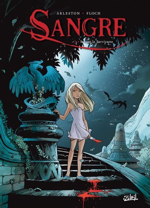 Sangre T01 - Cover