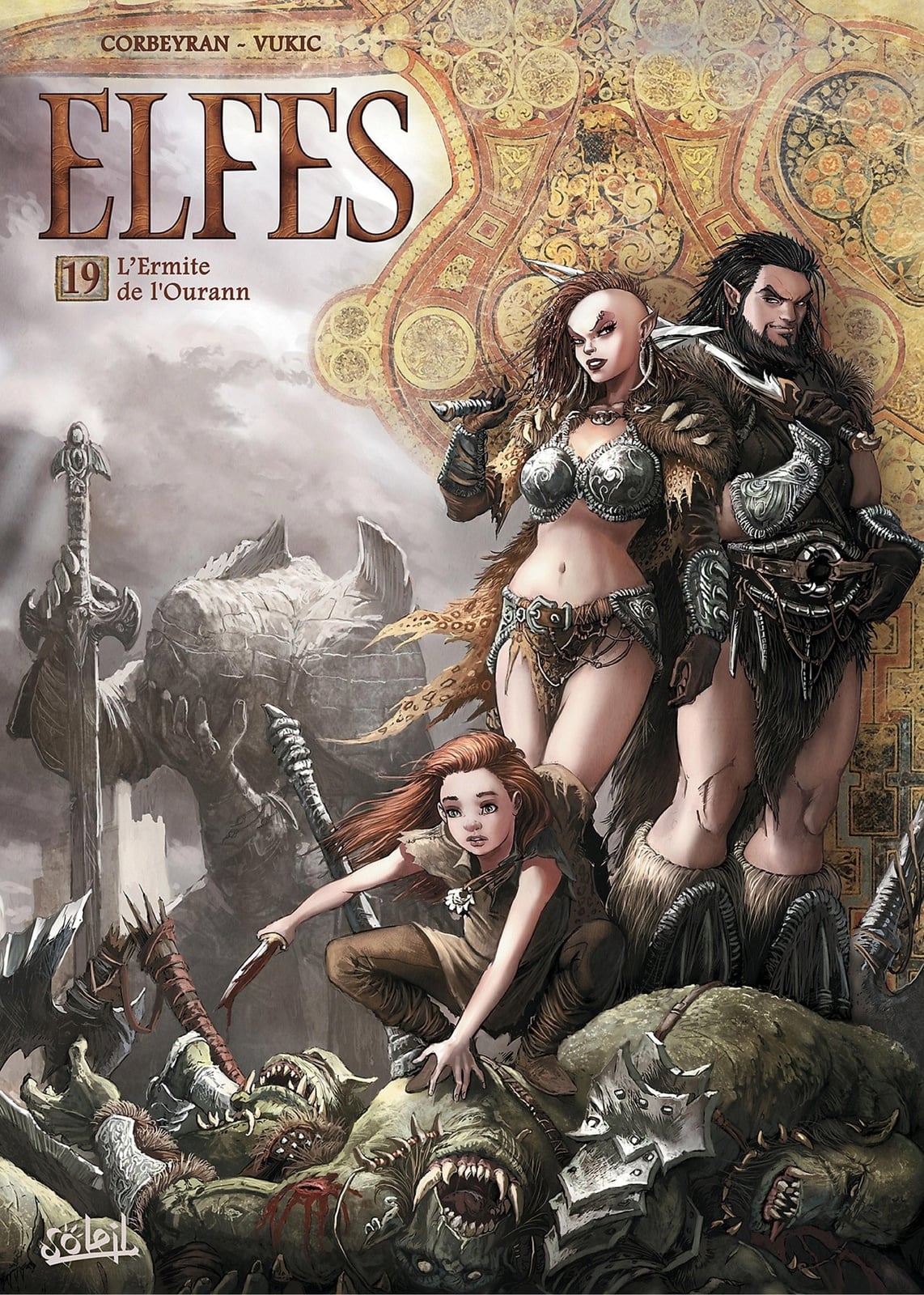 Elfes - Cover