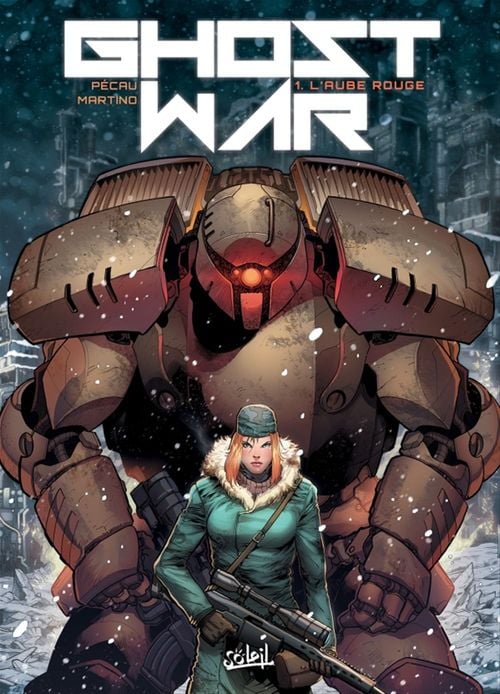 Ghost war T01 - Cover