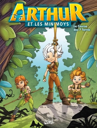 Arthur et les minimoys - Cover