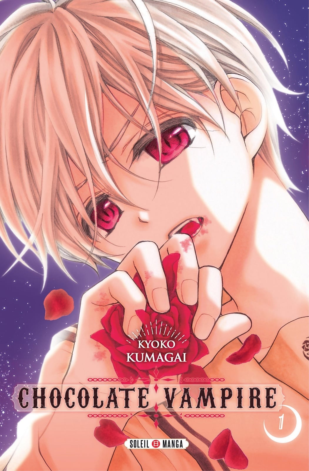 Chocolate Vampire T01 - Cover