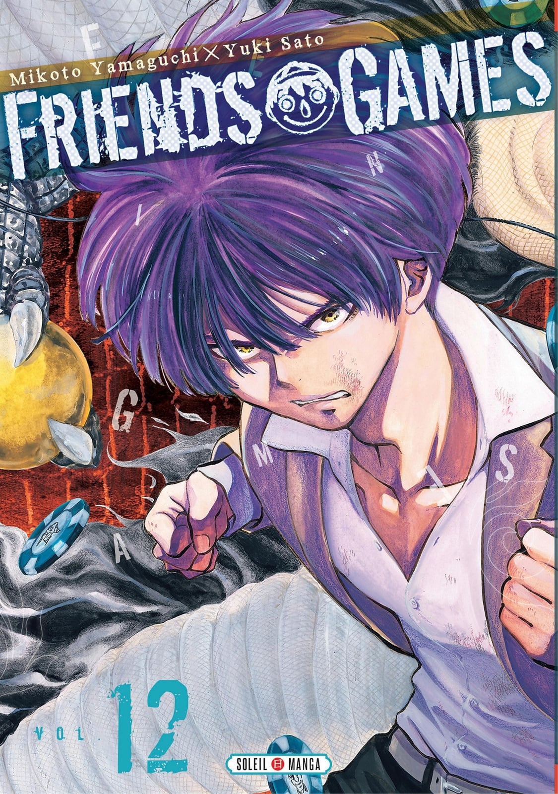 Friends Games T12 - Cover