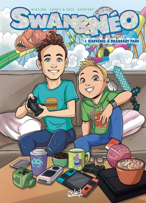 Swan et Néo T01 - Cover