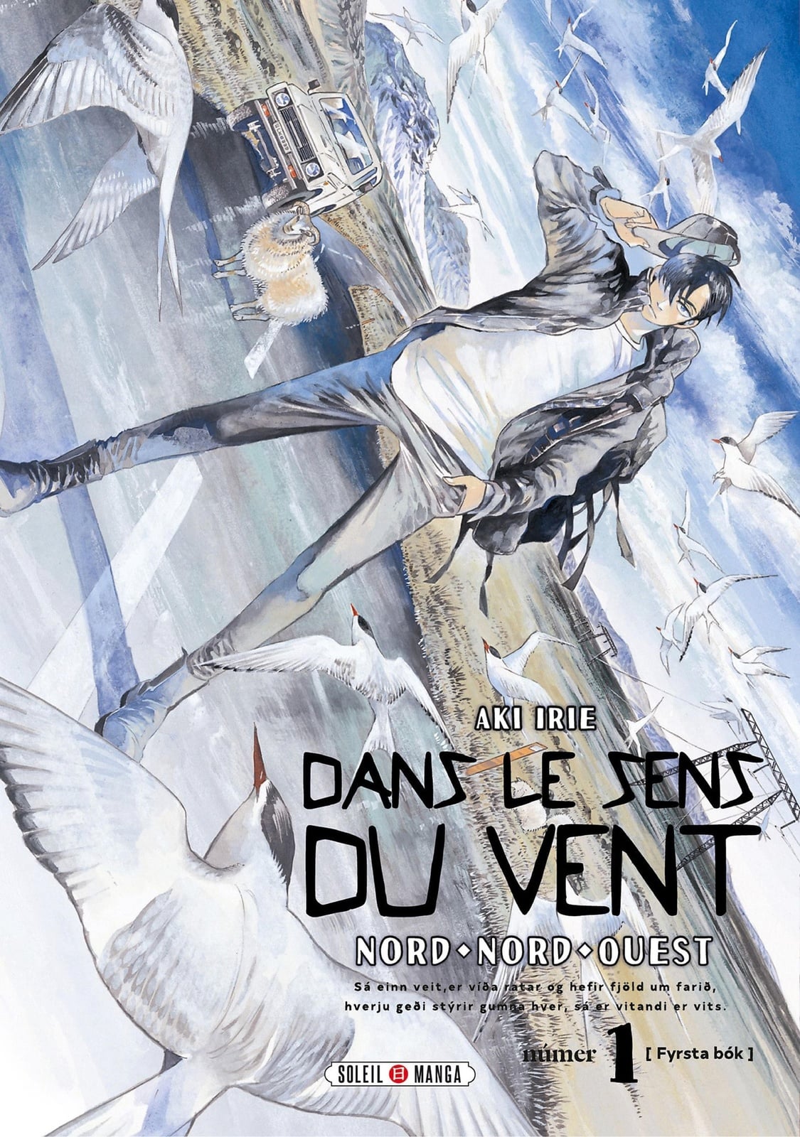Dans le sens du vent T01 - Cover