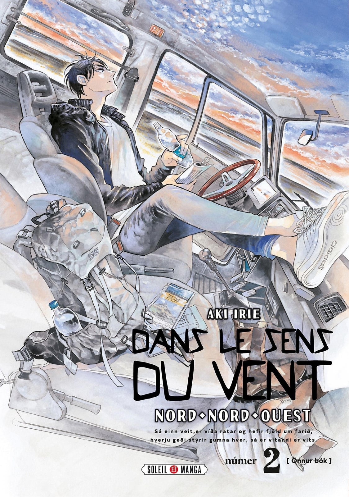 Dans le sens du vent T02 - Cover