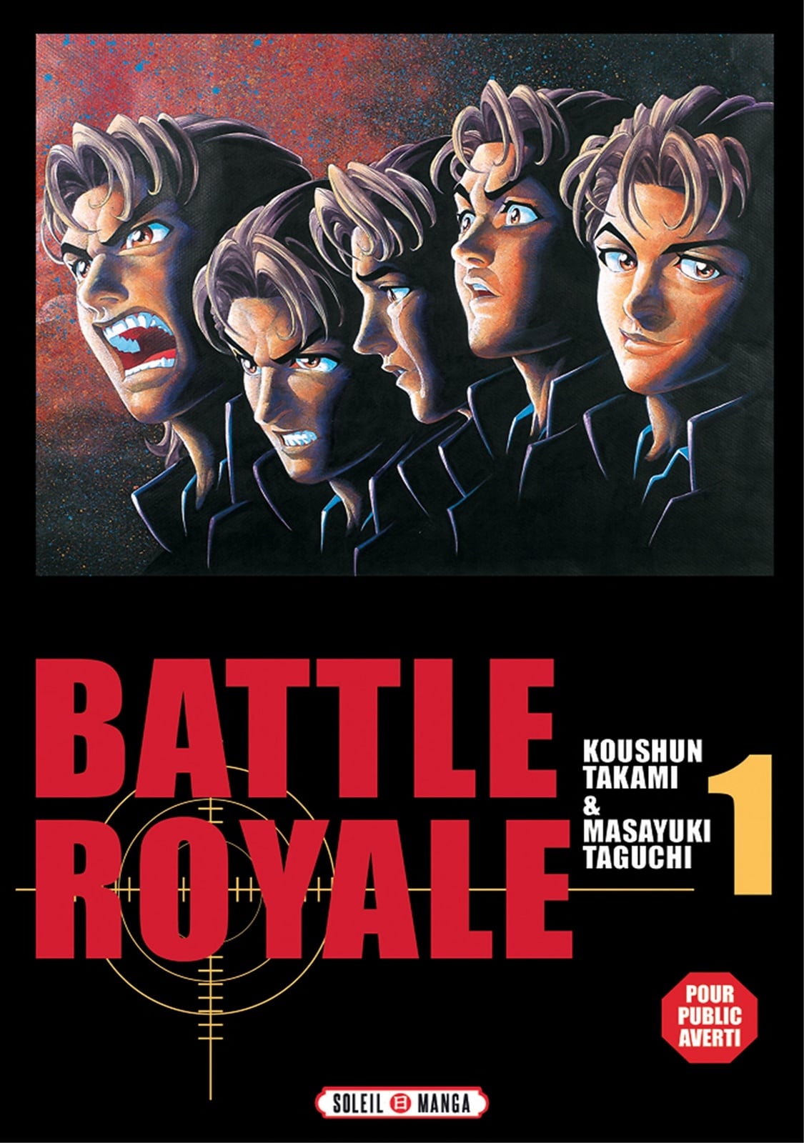 Battle Royale T01 - Cover