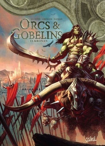 Orcs et Gobelins T11 - Cover