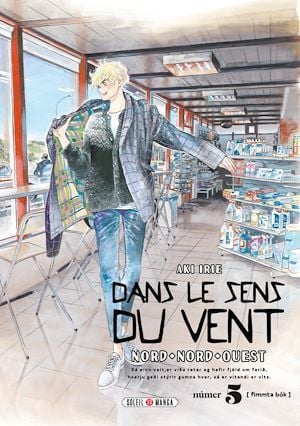 Dans le sens du vent T05 - Cover