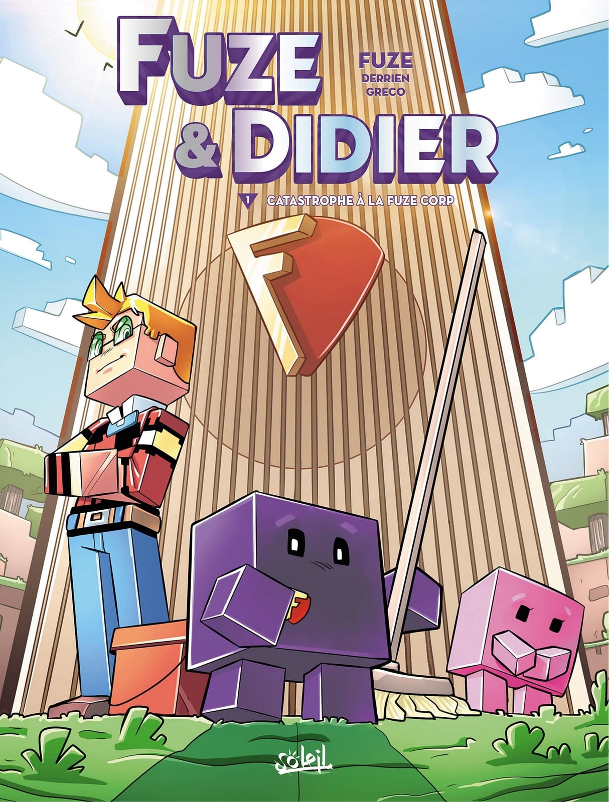 Fuze et Didier T01 - Cover