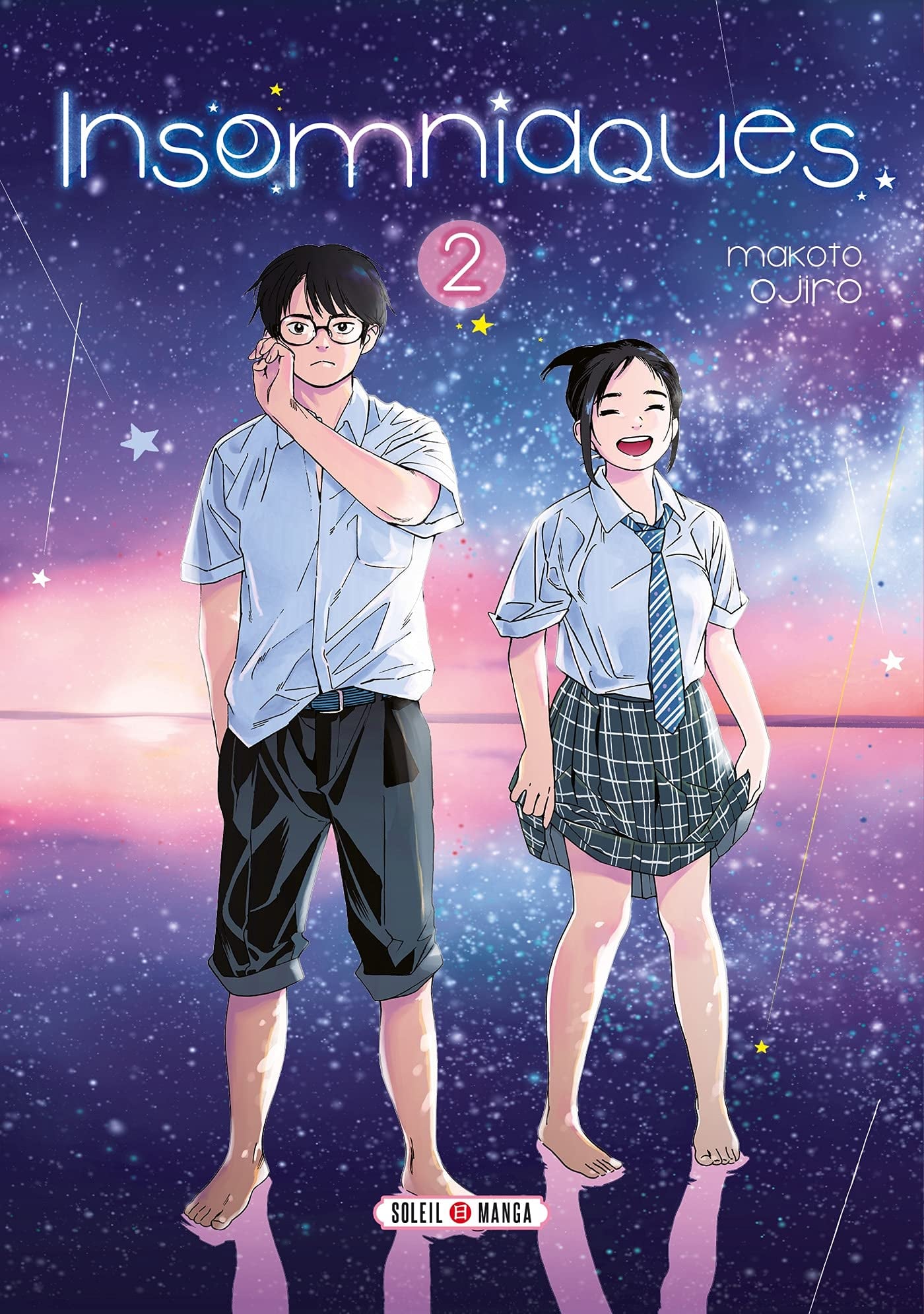 Insomniaques Tome 2 - Cover