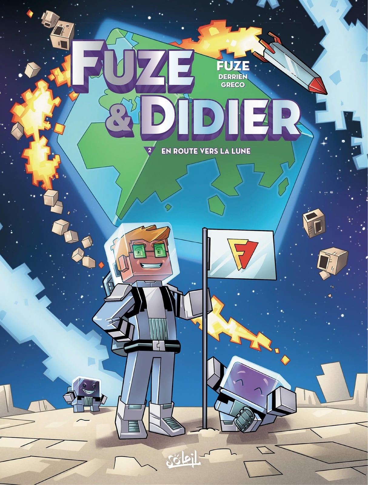 Fuze et Didier T02 - Cover