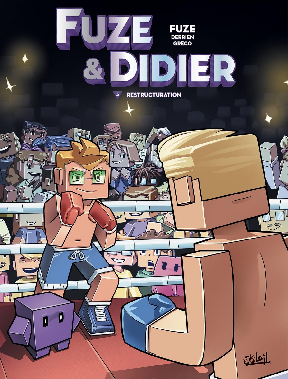 Fuze et Didier T03 - Cover