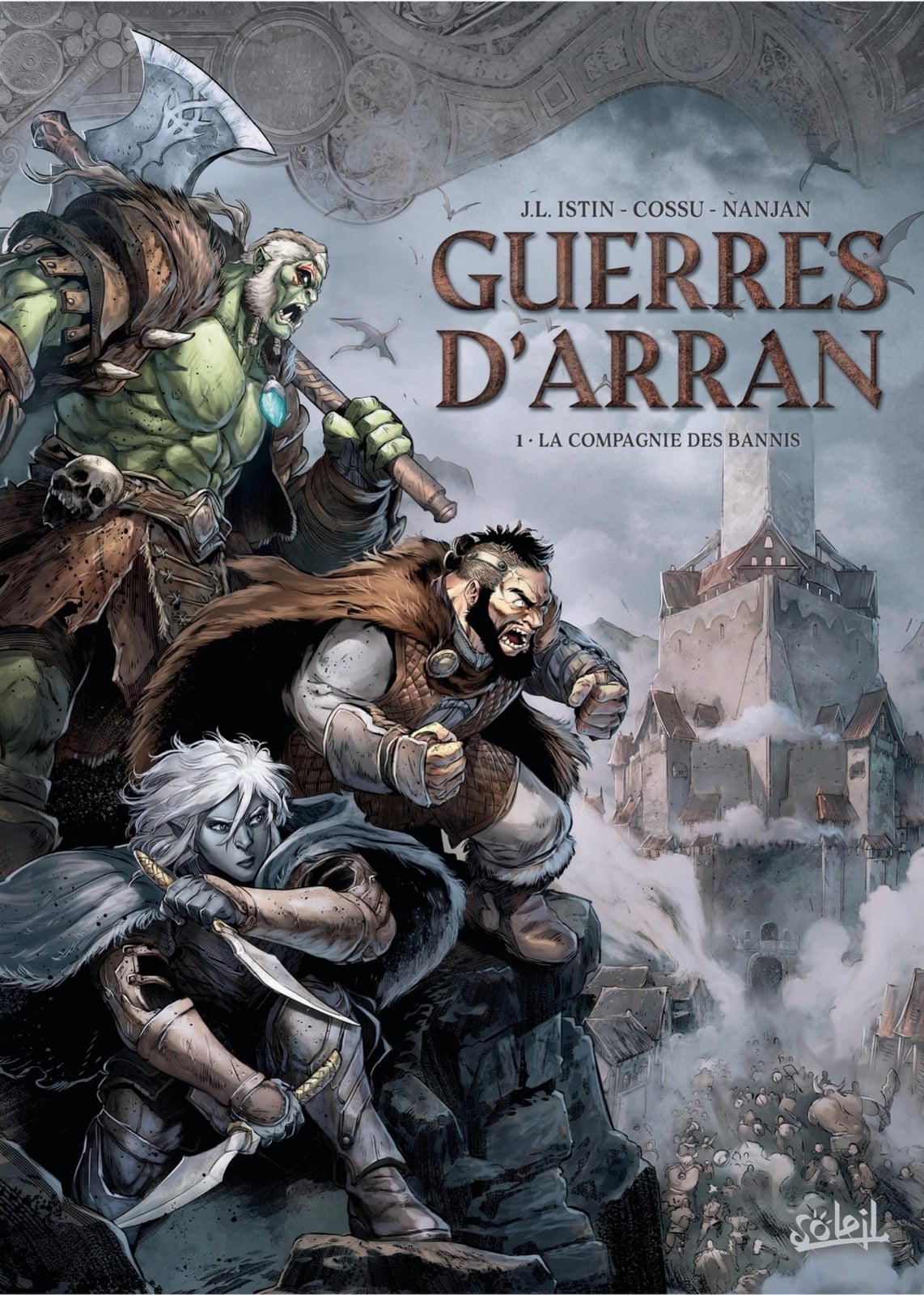 Guerres d'Arran T01 - Cover