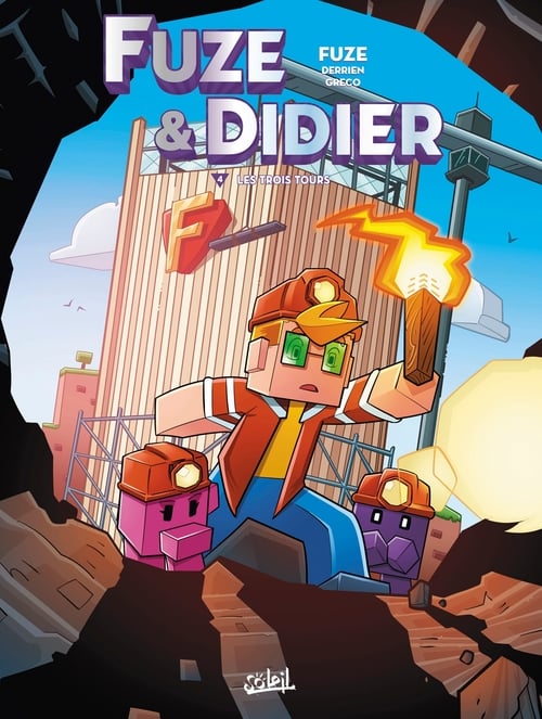 Fuze et Didier T04 - Cover