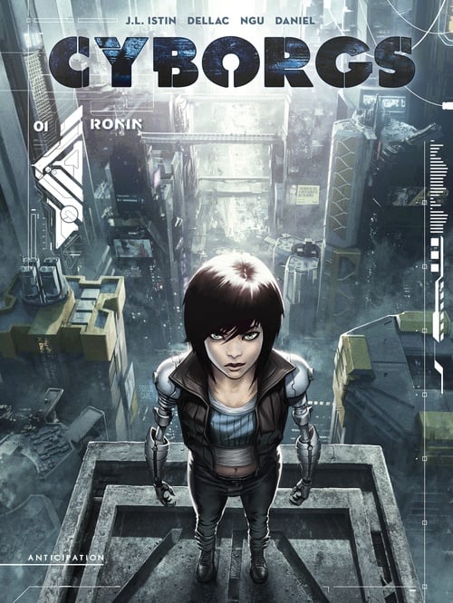 Cyborgs T01 - Cover