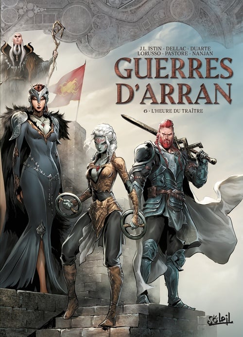 Guerres d'Arran T06 - Cover