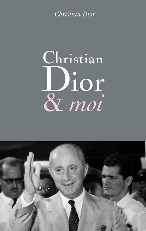 Christian Dior & moi - Cover