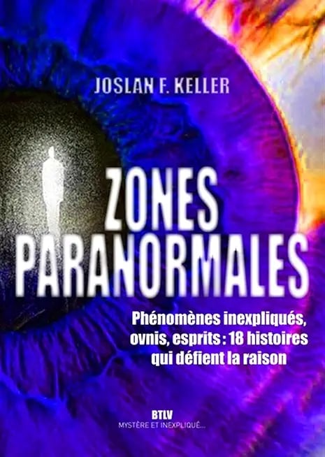 Zones paranormales - Cover