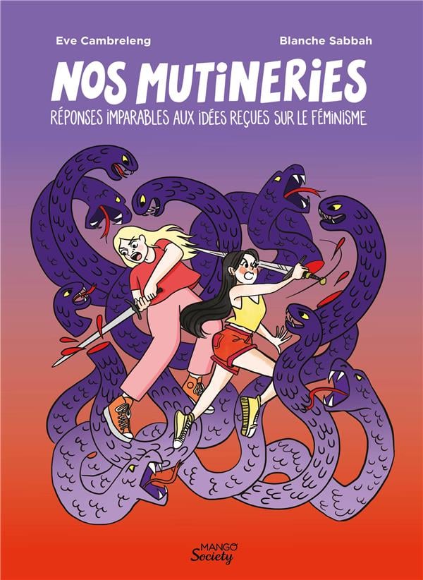 Nos mutineries - Cover