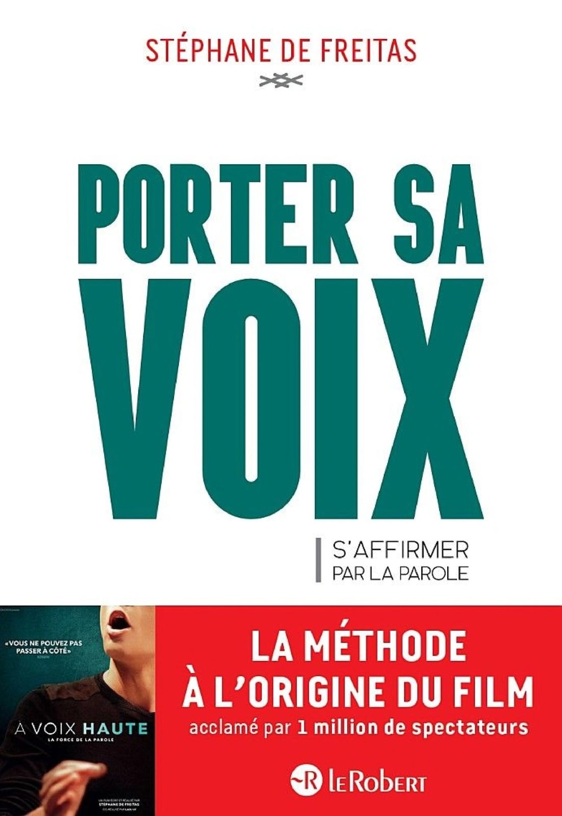 Porter sa voix - S'affirmer par la parole - Cover