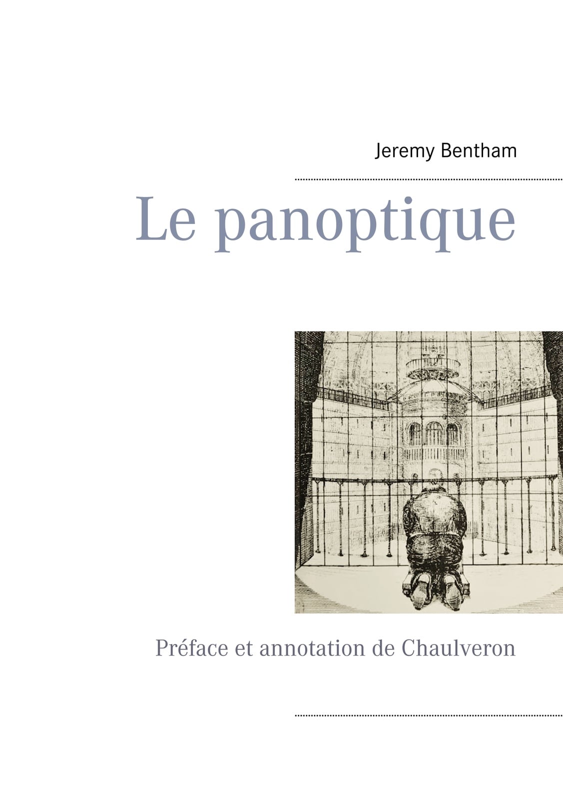 Le panoptique - Cover