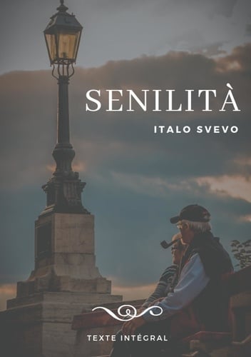 Senilità - Cover
