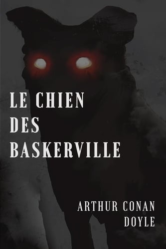 Le chien des Baskerville - Cover